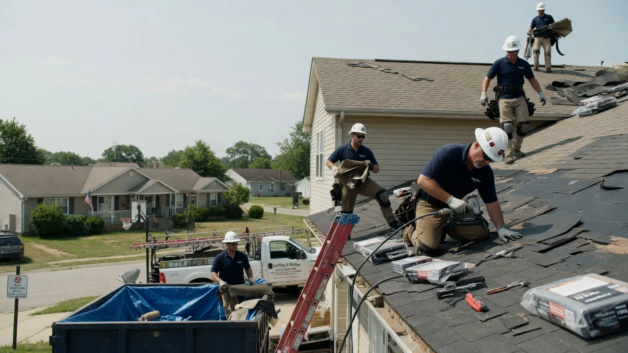Roof Replacement in Vestavia Hills, AL near me